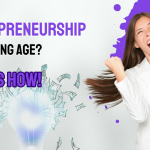 a banner for business tips for young entrepreneurs